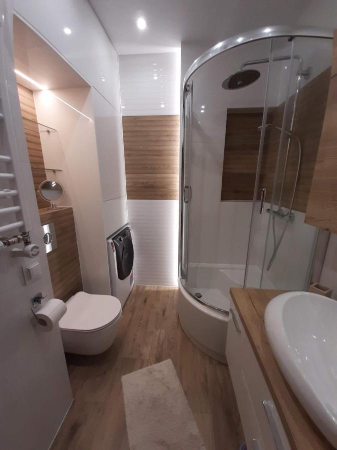 Apartament Lux เอลก์ ภายนอก รูปภาพ
